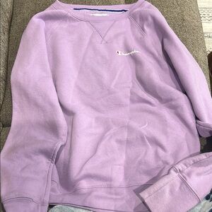 Champion Women's Purple Sweater